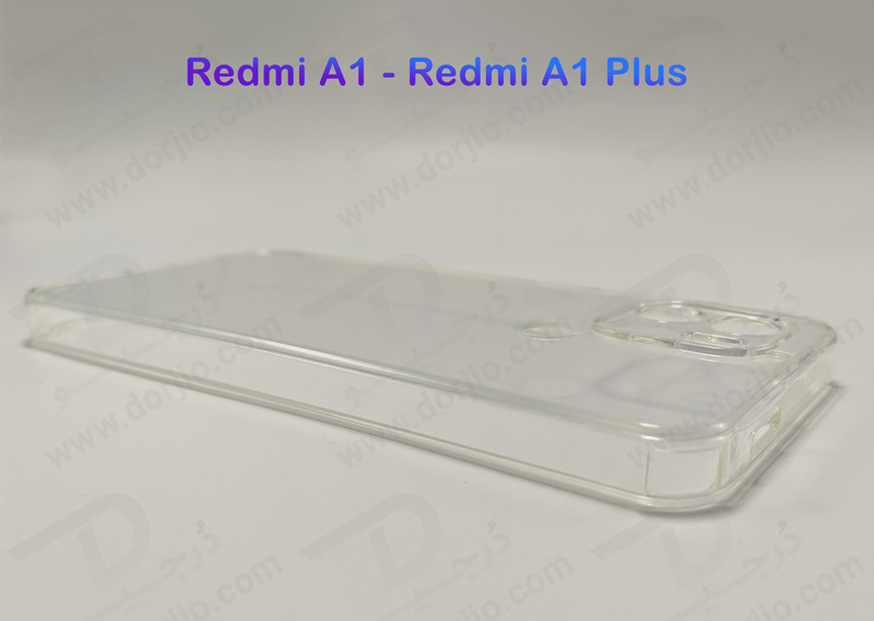 خرید کریستال کاور شفاف فریم ژله‌ ای Xiaomi Redmi A1