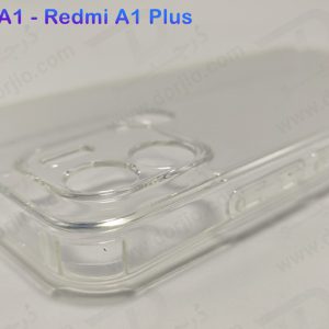 خرید کریستال کاور شفاف فریم ژله‌ ای Xiaomi Redmi A1 Plus