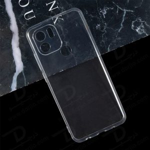 خرید کریستال کاور شفاف فریم ژله‌ ای Xiaomi Redmi A1 Plus