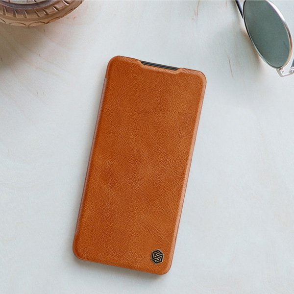 خرید کیف چرمی نیلکین Samsung Galaxy M14 5G مدل Qin Case