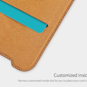 خرید کیف چرمی نیلکین Samsung Galaxy M14 5G مدل Qin Case