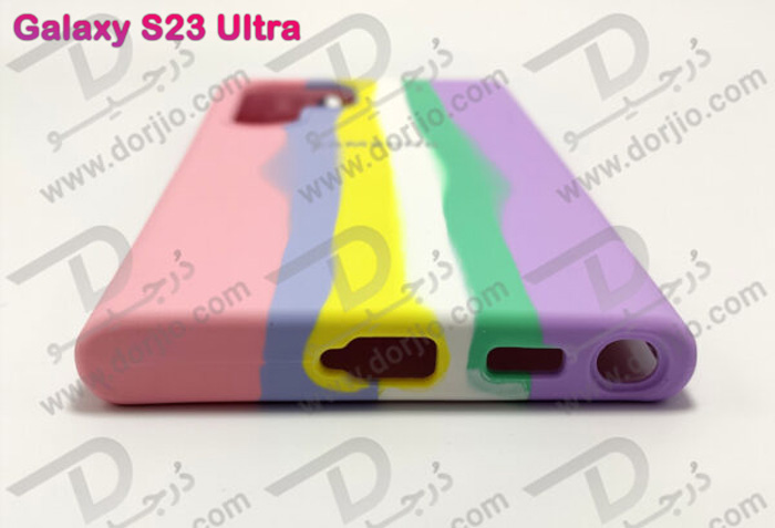 خرید گارد سیلیکونی آبرنگی Samsung Galaxy S23 Ultra