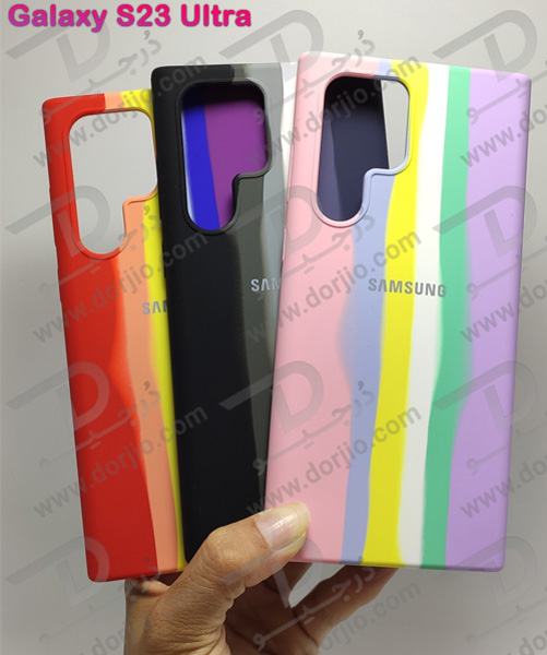 خرید گارد سیلیکونی آبرنگی Samsung Galaxy S23 Ultra