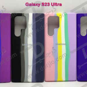 خرید گارد سیلیکونی آبرنگی Samsung Galaxy S23 Ultra