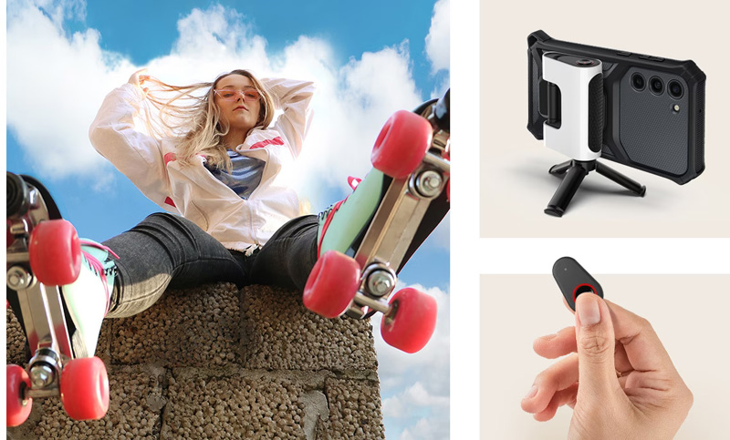 خرید گارد ضد ضربه رینگ استند اصلی Samsung Galaxy S23 Plus مدل Rugged Gadget