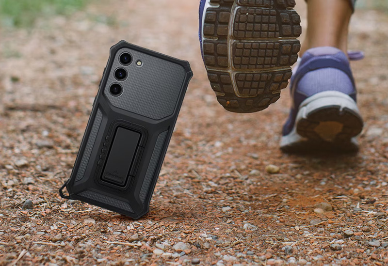 خرید گارد ضد ضربه رینگ استند اصلی Samsung Galaxy S23 Plus مدل Rugged Gadget