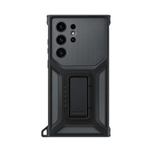 خرید گارد ضد ضربه رینگ استند اصلی Samsung Galaxy S23 Ultra مدل Rugged Gadget