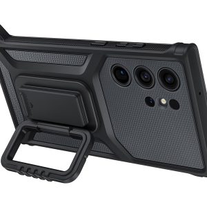 خرید گارد ضد ضربه رینگ استند اصلی Samsung Galaxy S23 Ultra مدل Rugged Gadget