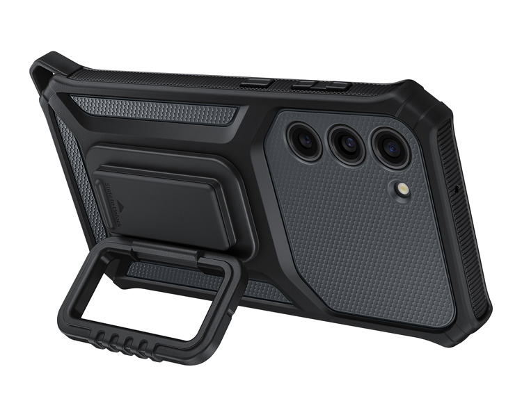 خرید گارد ضد ضربه رینگ استند اصلی Samsung Galaxy S23 مدل Rugged Gadget