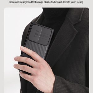 خرید گارد ضد ضربه مگنتی نیلکین Samsung Galaxy S23 Ultra مدل Camshield Pro Magnetic Case