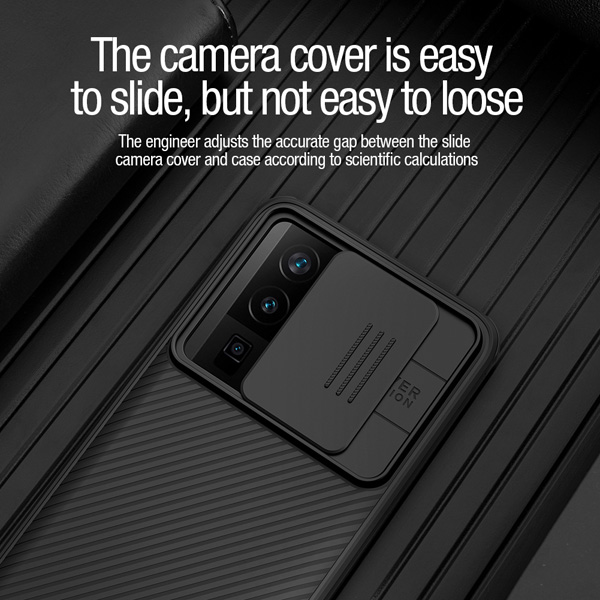 خرید گارد ضد ضربه مگنتی نیلکین Xiaomi Redmi K60 Pro مدل Camshield Pro Magnetic Case