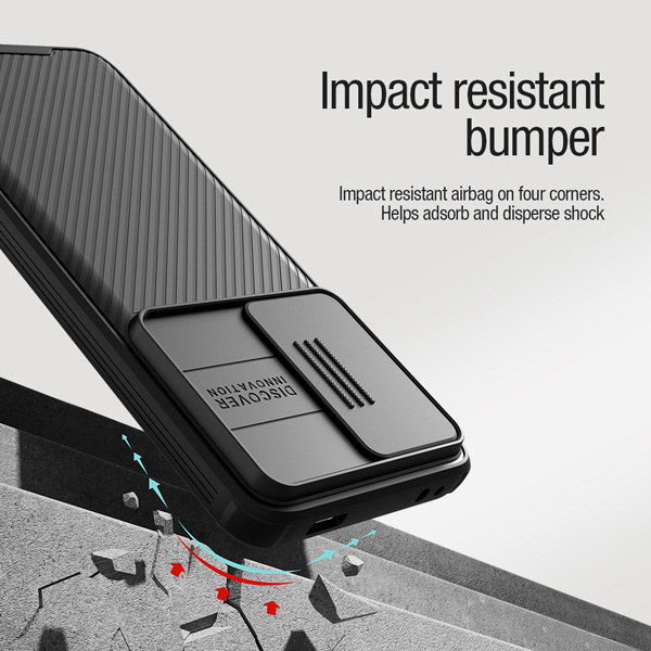 خرید گارد ضد ضربه مگنتی نیلکین Xiaomi Redmi K60 Pro مدل Camshield Pro Magnetic Case