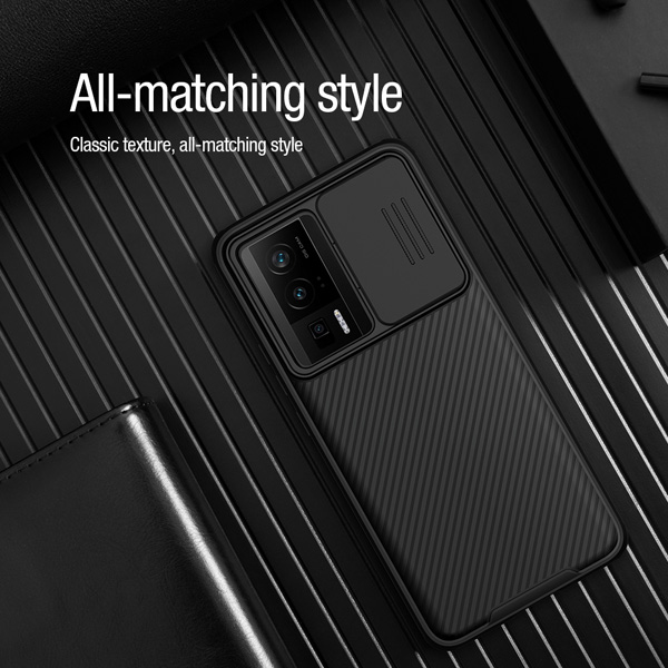 خرید گارد ضد ضربه مگنتی نیلکین Xiaomi Redmi K60 Pro مدل Camshield Pro Magnetic Case