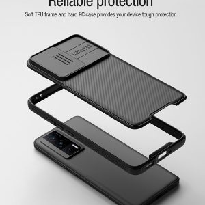 خرید گارد ضد ضربه مگنتی نیلکین Xiaomi Redmi K60 Pro مدل Camshield Pro Magnetic Case