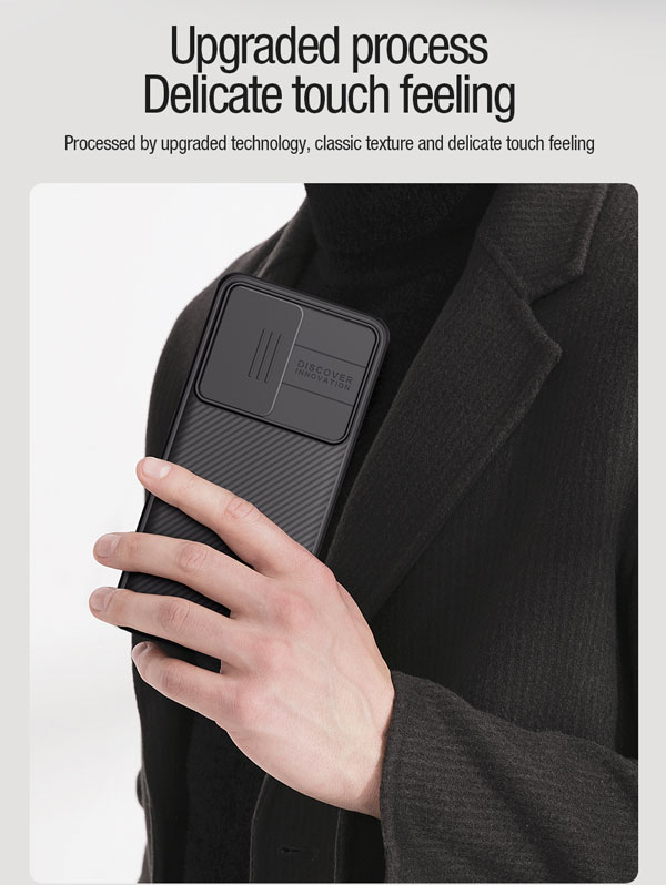 خرید گارد ضد ضربه مگنتی نیلکین Xiaomi Redmi K60 Pro مدل Camshield Pro Magnetic Case