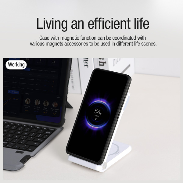 خرید گارد ضد ضربه مگنتی نیلکین Xiaomi Redmi K60 Pro مدل Camshield Pro Magnetic Case