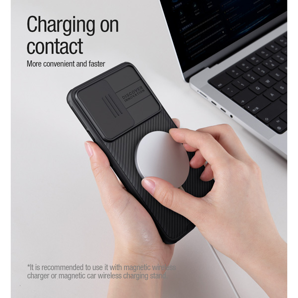 خرید گارد ضد ضربه مگنتی نیلکین Xiaomi Redmi K60 Pro مدل Camshield Pro Magnetic Case