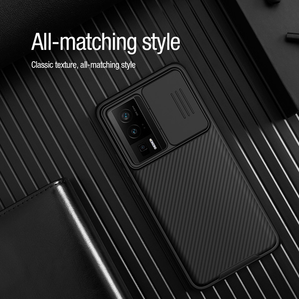 خرید گارد ضد ضربه مگنتی نیلکین Xiaomi Redmi K60 مدل Camshield Pro Magnetic Case