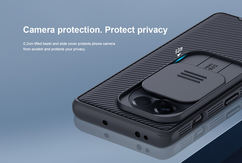 خرید گارد ضد ضربه نیلکین OnePlus 11R مدل Camshield Pro Case