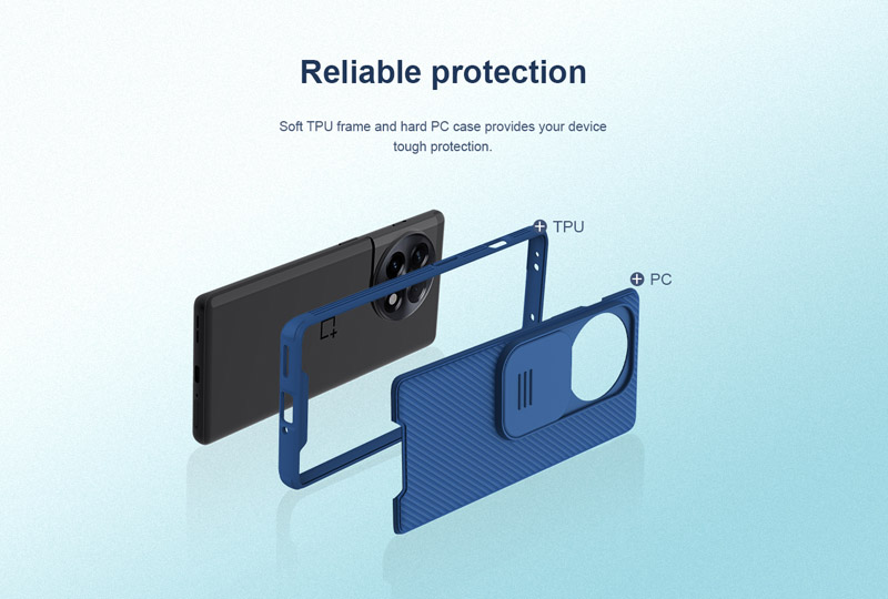 خرید گارد ضد ضربه نیلکین OnePlus 11R مدل Camshield Pro Case خرید گارد ضد ضربه نیلکین OnePlus 11R مدل Camshield Pro Case