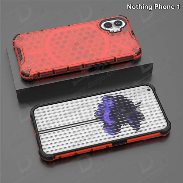 خرید گارد ضد ضربه هیبریدی Nothing Phone 1 مدل Honeycomb