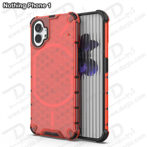 خرید گارد ضد ضربه هیبریدی Nothing Phone 1 مدل Honeycomb