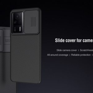 خرید گارد محافظ نیلکین Xiaomi Redmi K60E مدل Camshield Case