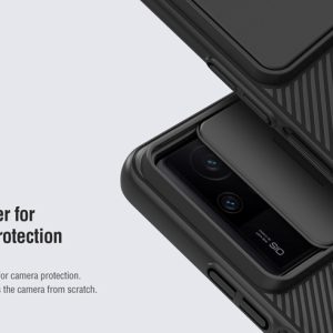 خرید گارد محافظ نیلکین Xiaomi Redmi K60E مدل Camshield Case