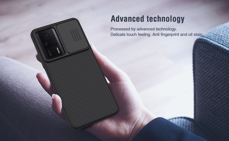 خرید گارد محافظ نیلکین Xiaomi Redmi K60E مدل Camshield Case