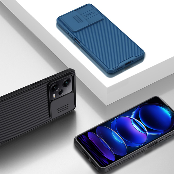 خرید گارد ضد ضربه نیلکین Xiaomi Redmi Note 12 Pro Plus مدل Camshield Pro