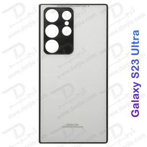 خرید گارد محافظ پشت گلس Samsung Galaxy S23 Ultra مدل Glass Case