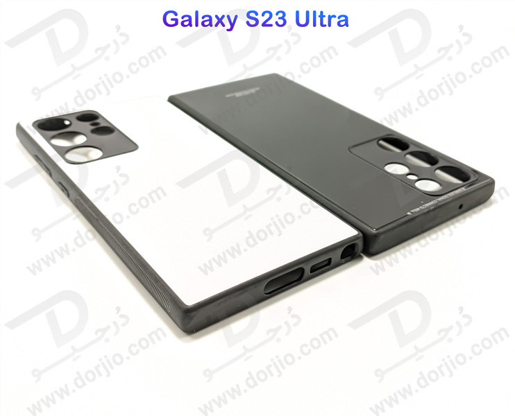 خرید گارد محافظ پشت گلس Samsung Galaxy S23 Ultra مدل Glass Case
