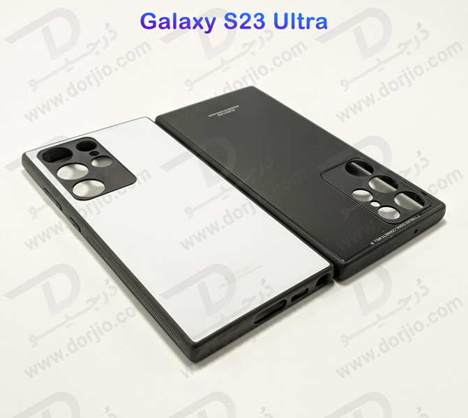 خرید گارد محافظ پشت گلس Samsung Galaxy S23 Ultra مدل Glass Case