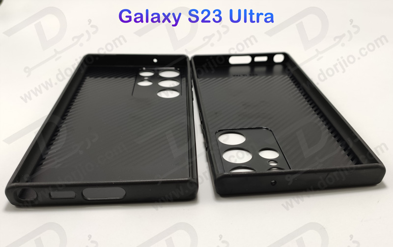 خرید گارد محافظ پشت گلس Samsung Galaxy S23 Ultra مدل Glass Case