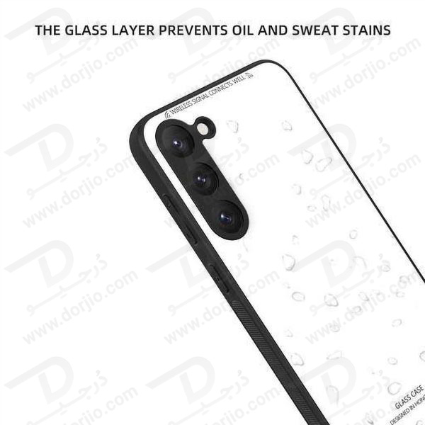 خرید گارد محافظ پشت گلس Samsung Galaxy S23 مدل Glass Case