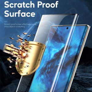 خرید گلس شیشه ای فول چسب Samsung Galaxy S23 Ultra مارک Green Lion