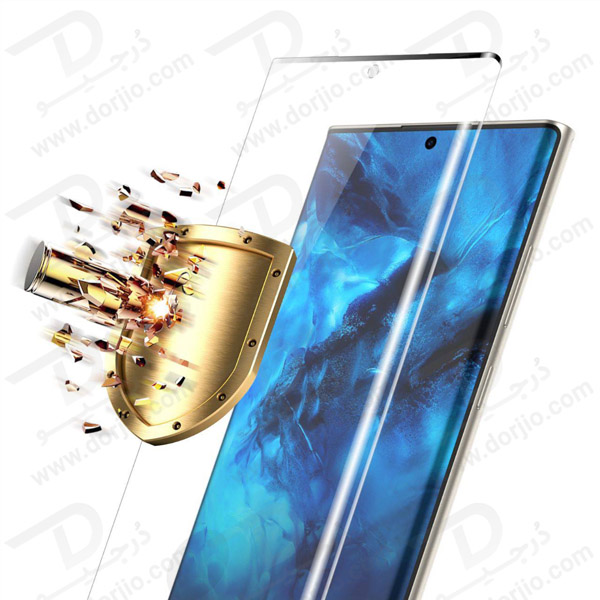 خرید گلس شیشه ای فول چسب Samsung Galaxy S23 Ultra مارک Green Lion