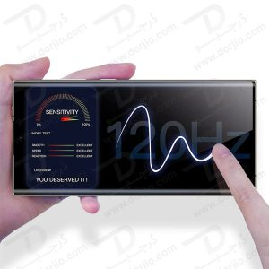 خرید گلس شیشه ای فول چسب Samsung Galaxy S23 Ultra مارک Green Lion