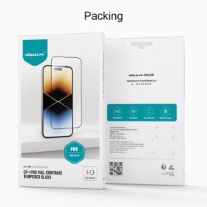 خرید گلس شیشه ای نیلکین Samsung Galaxy A34 مدل CP+PRO Tempered Glass