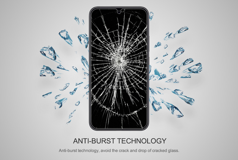 خرید گلس شیشه ای نیلکین Samsung Galaxy A34 مدل CP+PRO Tempered Glass