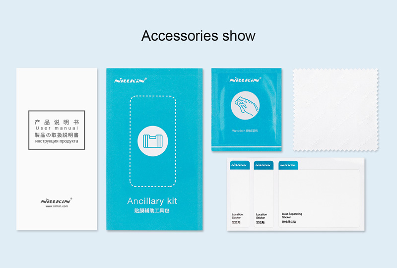 خرید گلس شیشه ای نیلکین Xiaomi Redmi K60 مدل CP+PRO Tempered Glass