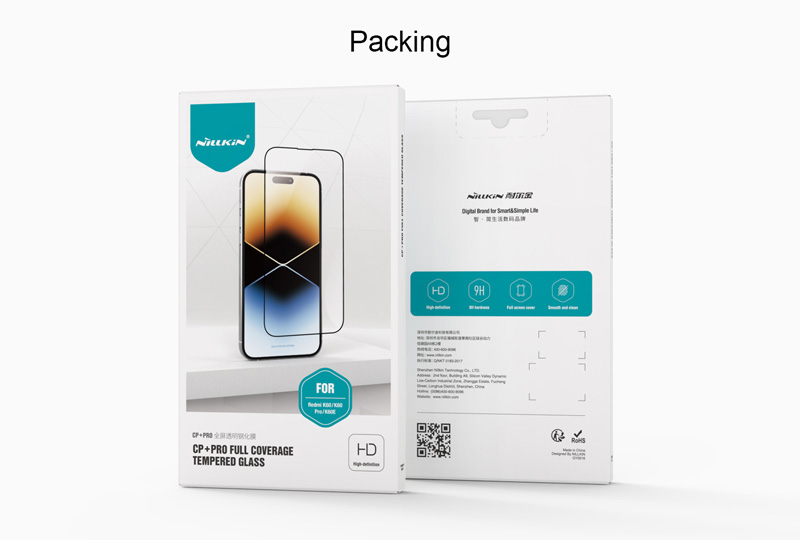 خرید گلس شیشه ای نیلکین Xiaomi Redmi K60 مدل CP+PRO Tempered Glass خرید گلس شیشه ای نیلکین Xiaomi Redmi K60 مدل CP+PRO Tempered Glass