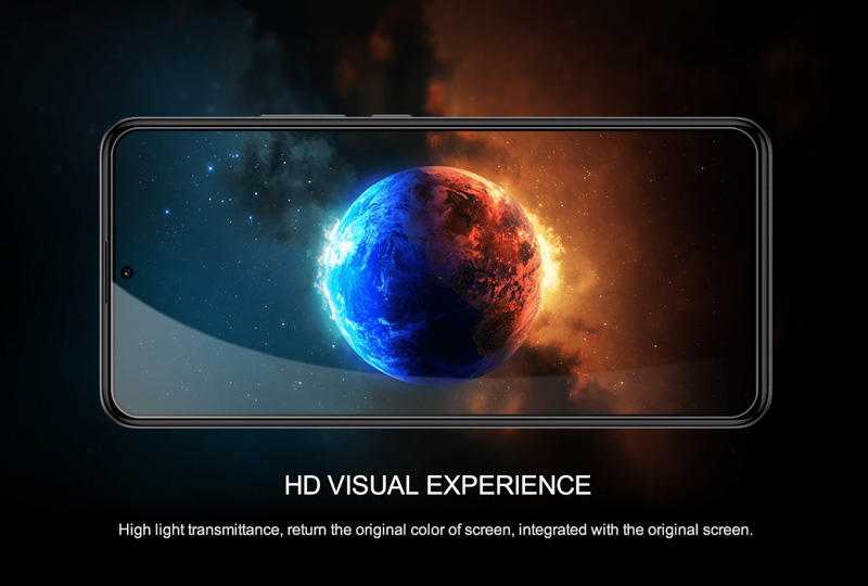 خرید گلس شیشه ای نیلکین Xiaomi Redmi K60 مدل CP+PRO Tempered Glass