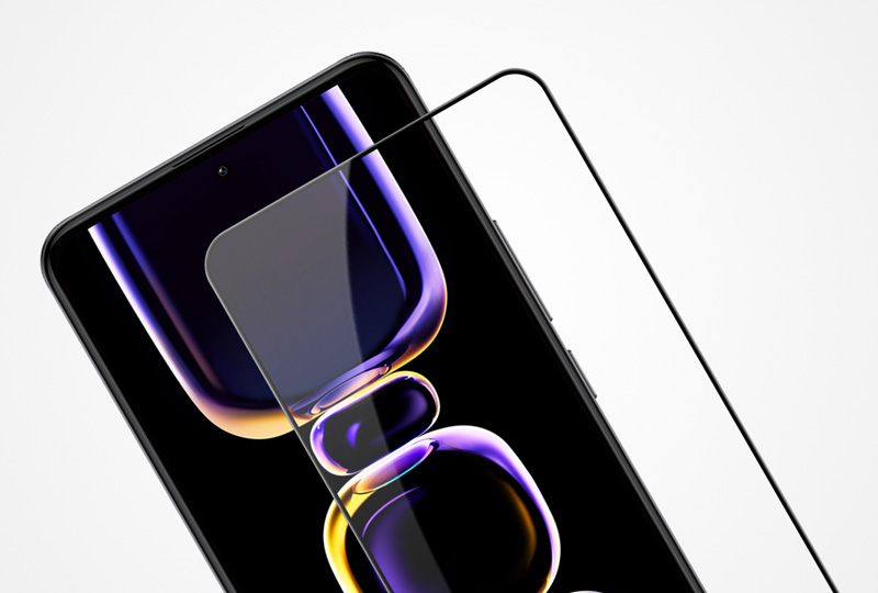 خرید گلس شیشه ای نیلکین Xiaomi Redmi K60 مدل CP+PRO Tempered Glass