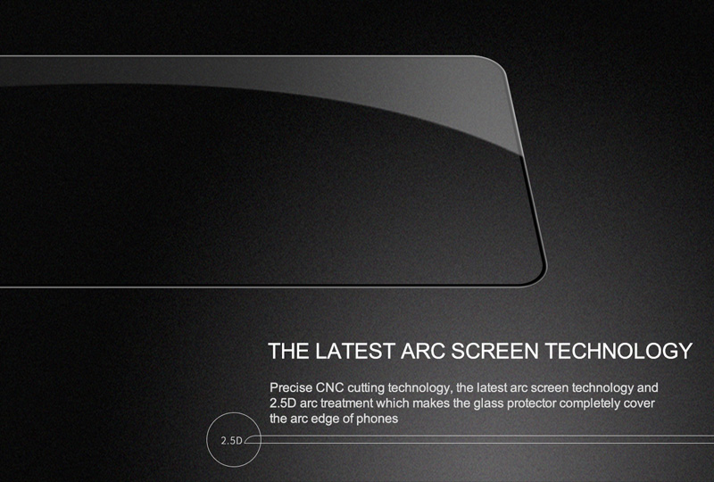 خرید گلس شیشه ای نیلکین Xiaomi Redmi K60 مدل CP+PRO Tempered Glass