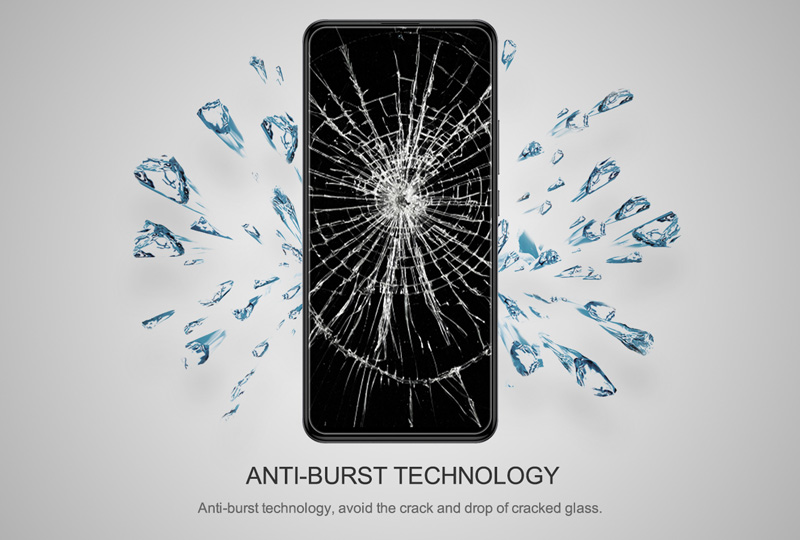 خرید گلس شیشه ای نیلکین Xiaomi Redmi K60 مدل CP+PRO Tempered Glass