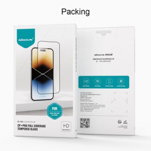 خرید گلس شیشه ای نیلکین Xiaomi Redmi K60E مدل CP+PRO Tempered Glass