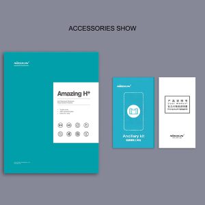 خرید گلس شیشه ای نیلکین تبلت Surface Pro X مدل H+ Anti-Explosion