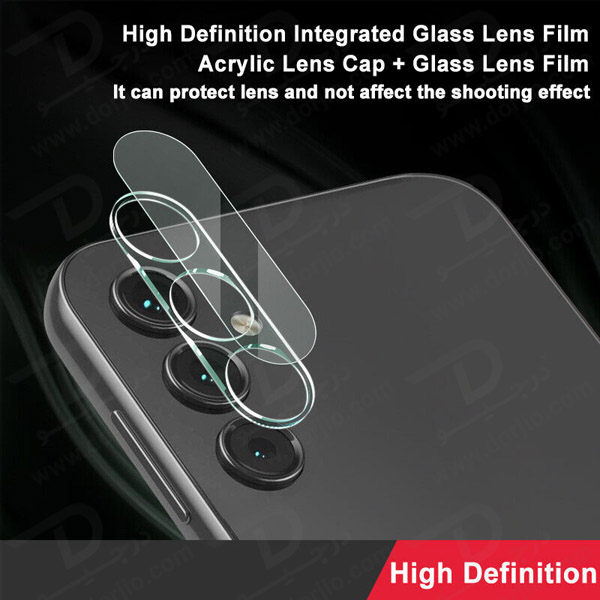 خرید گلس لنز شیشه‌ ای دوربین Samsung Galaxy A34