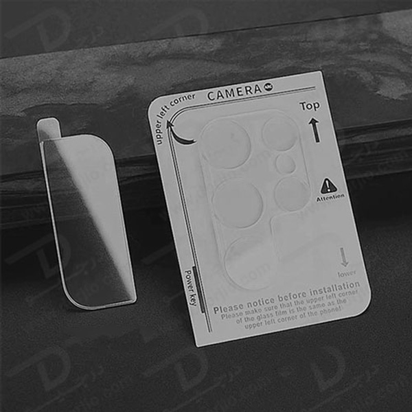 گلس لنز شیشه‌ ای دوربین Samsung Galaxy S23 Ultra